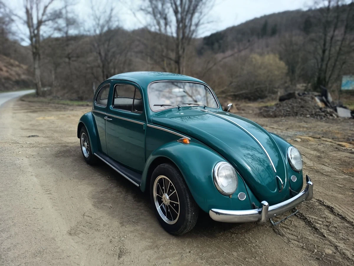 Coccinelle 1962 · Cal Look